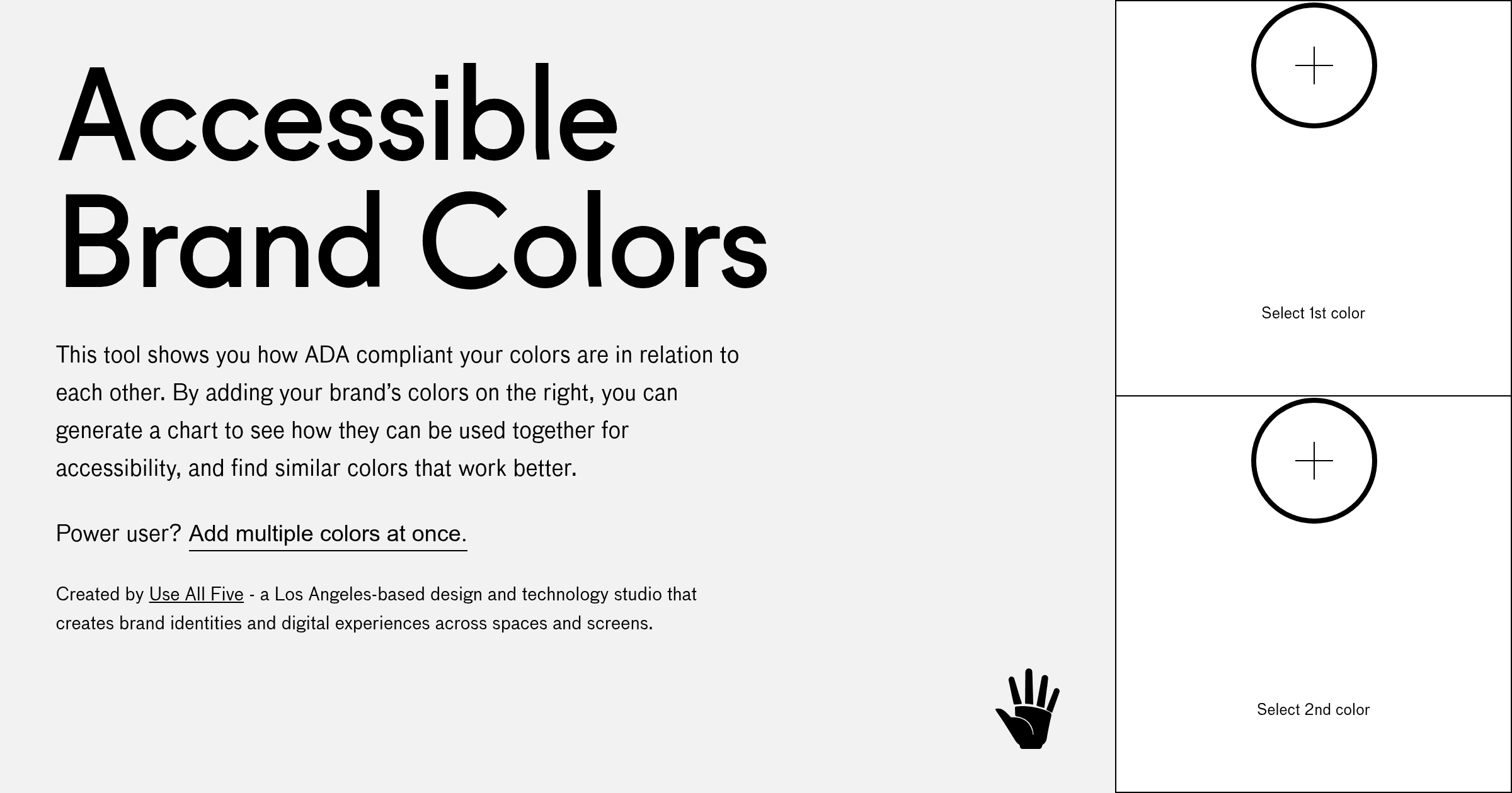 Accessible Brand Colors OG image