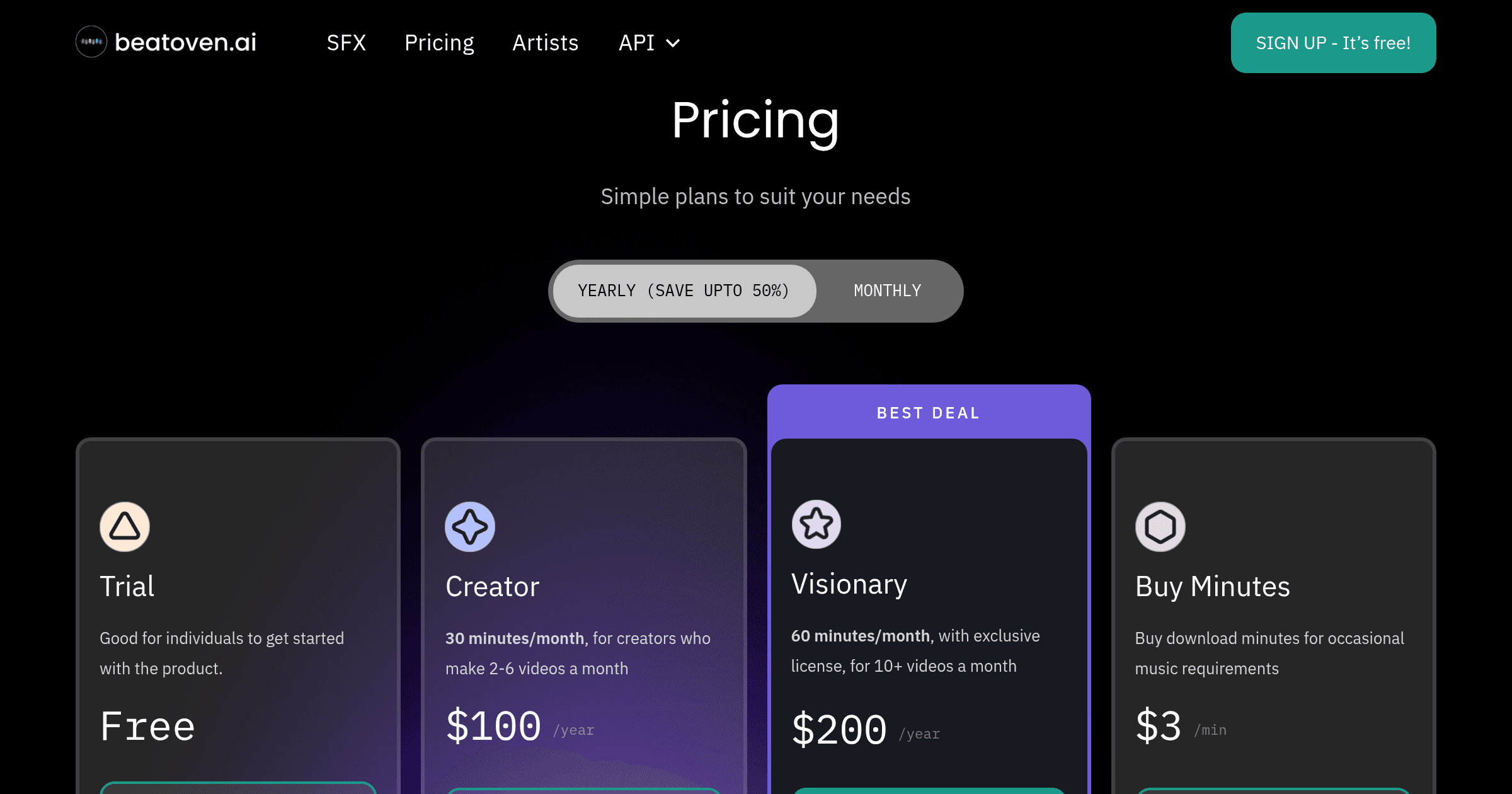 Beatoven.ai OG image