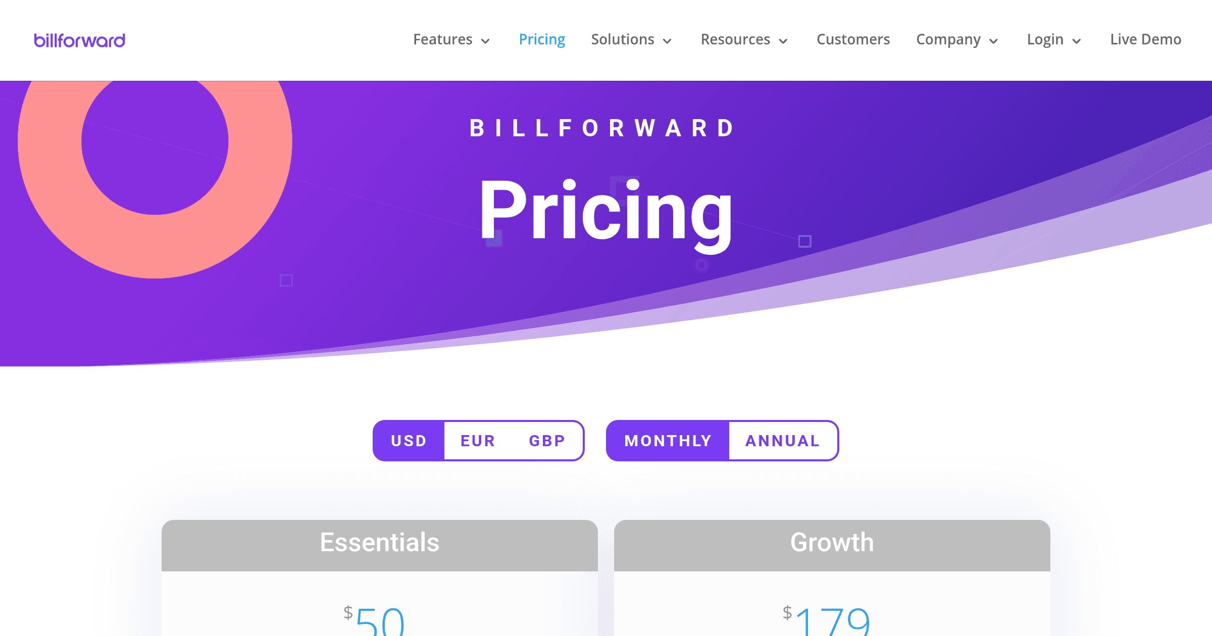 Billforward OG image