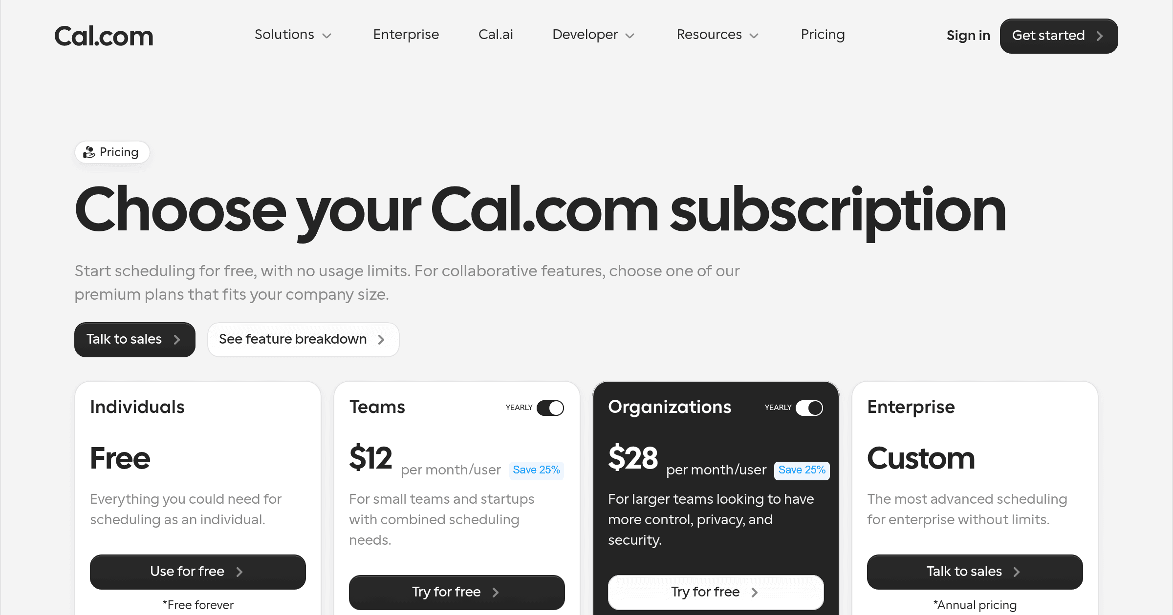 Cal.ai Email Assistant OG image