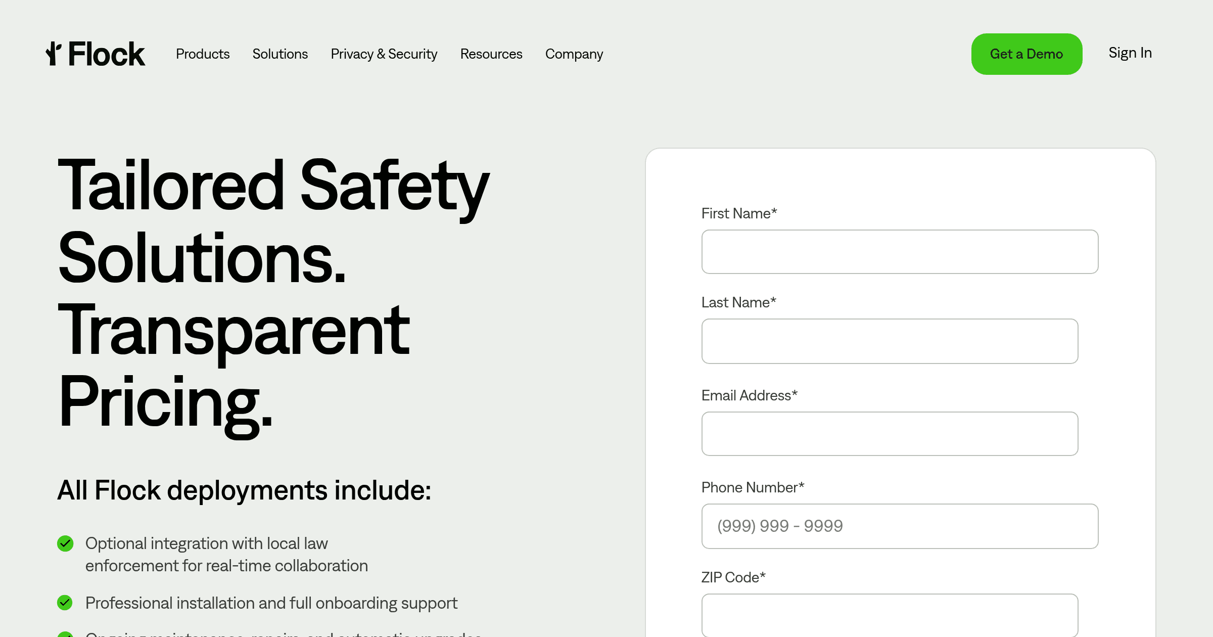Flock Safety OG image