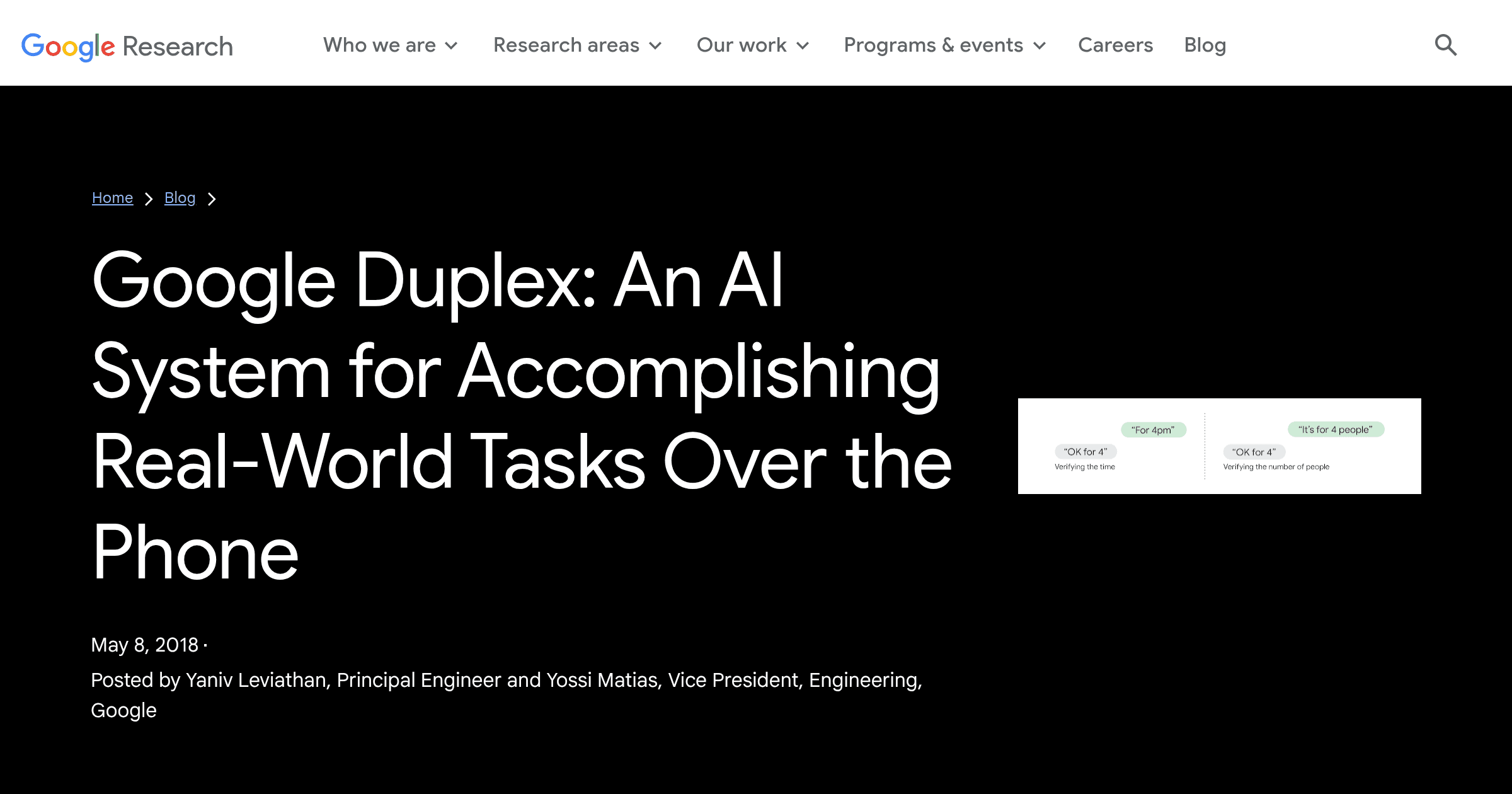 Google Duplex OG image