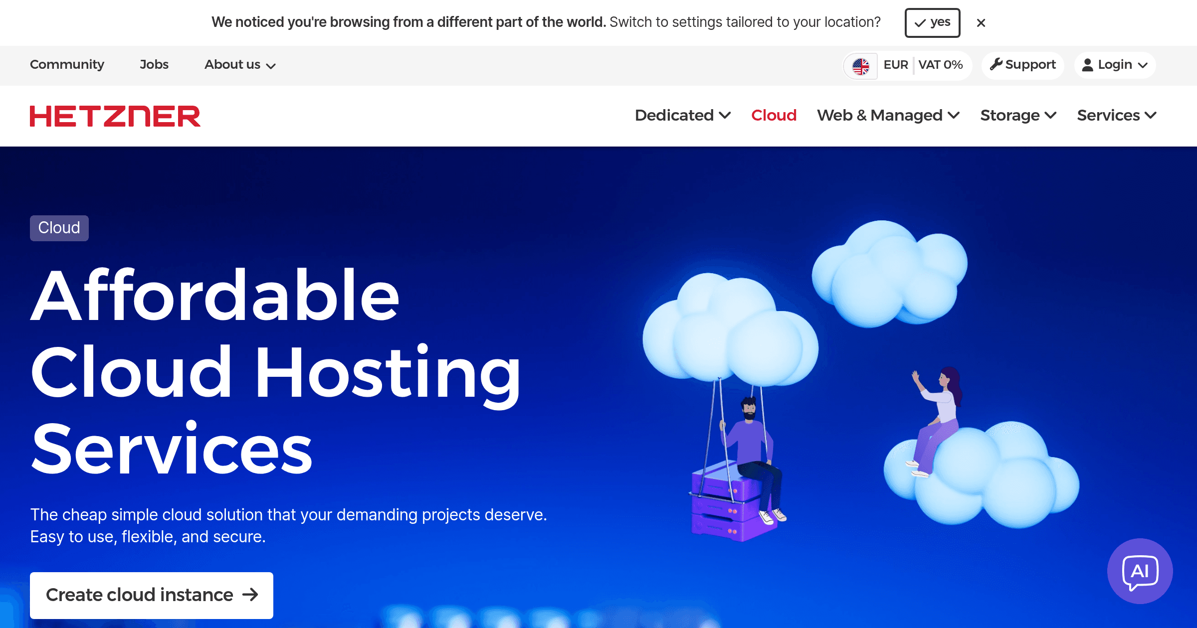 Hetzner Cloud OG image
