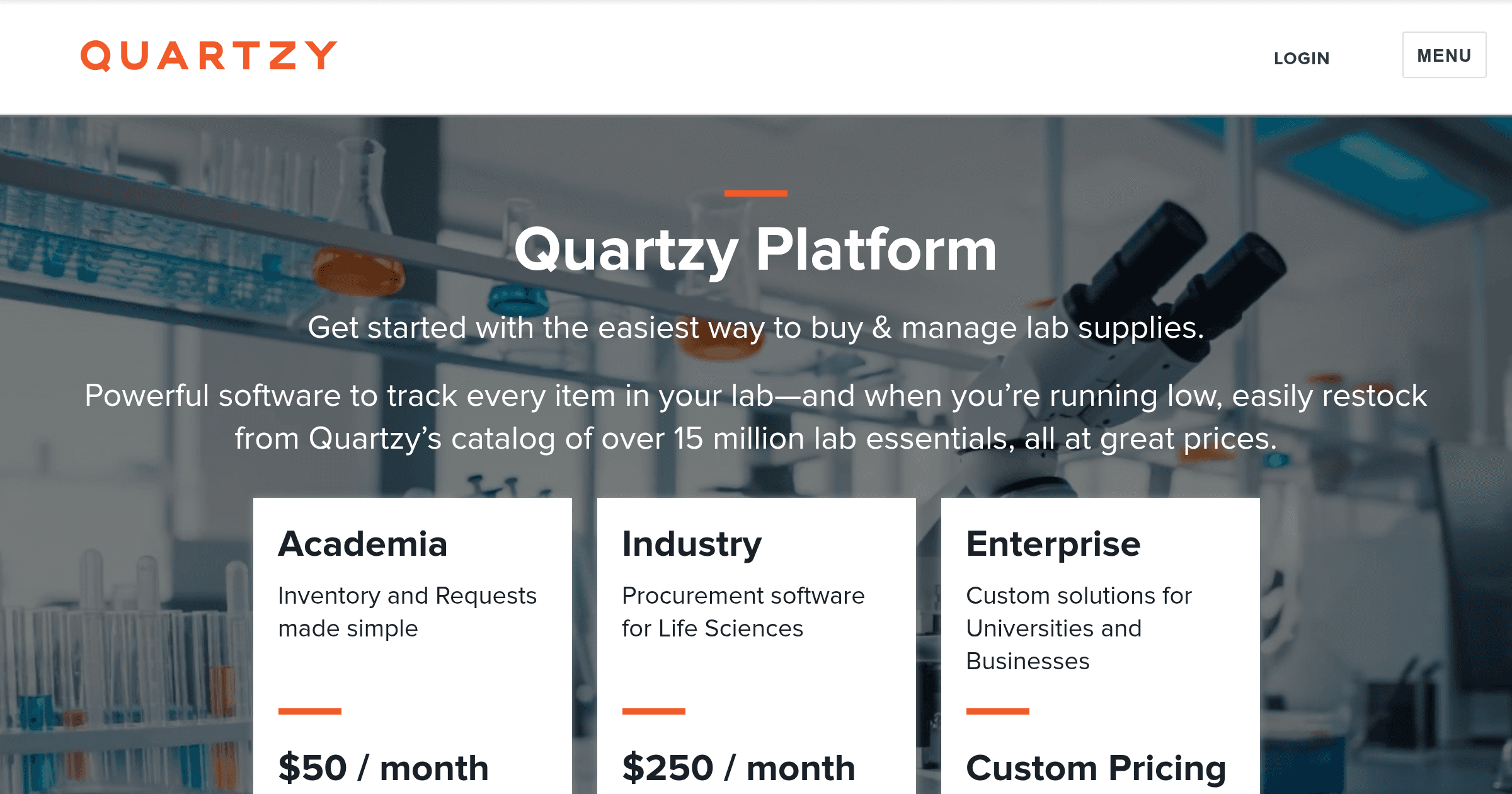 Quartzy OG image