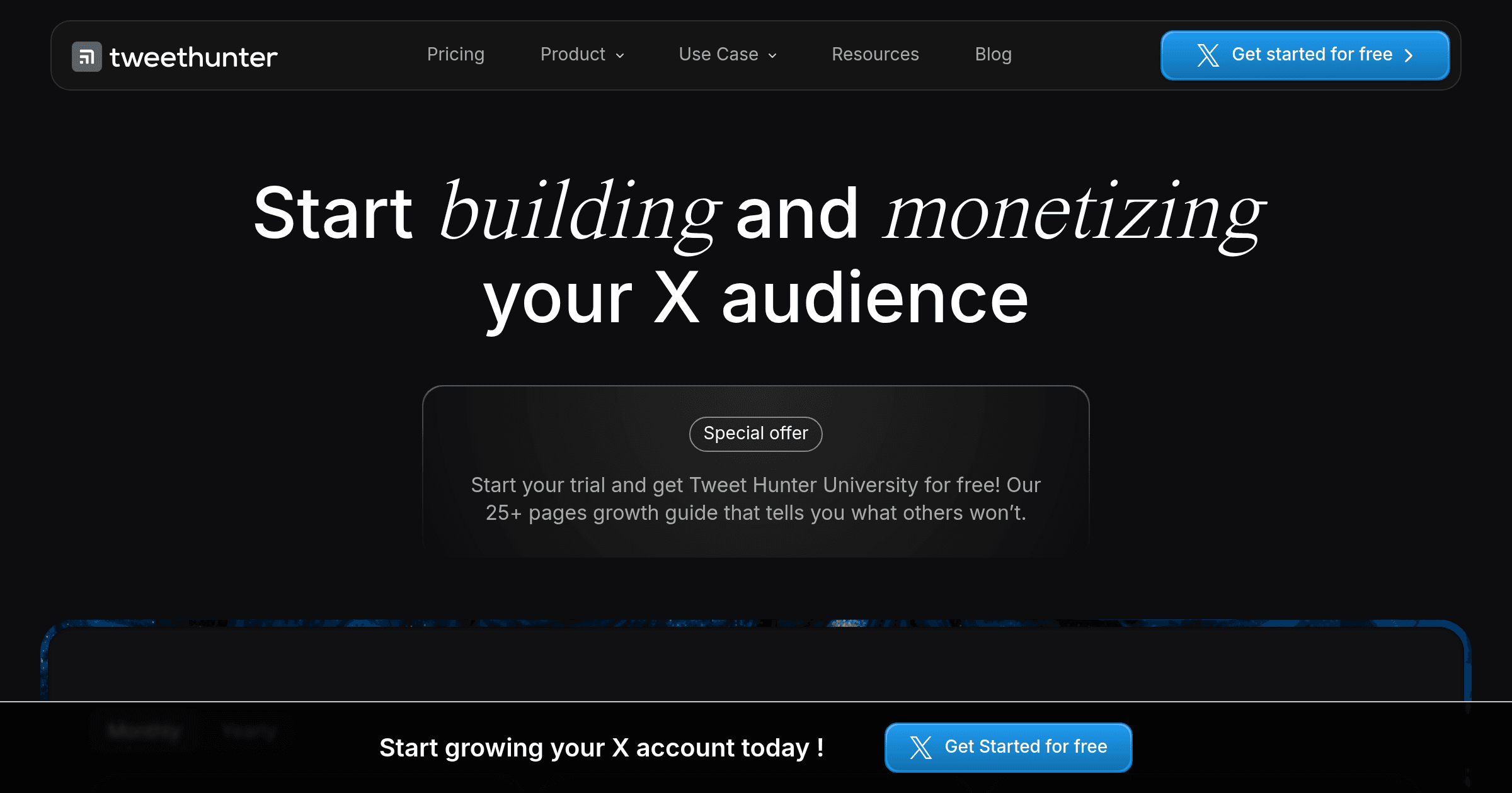 Tweet Hunter for Twitter OG image