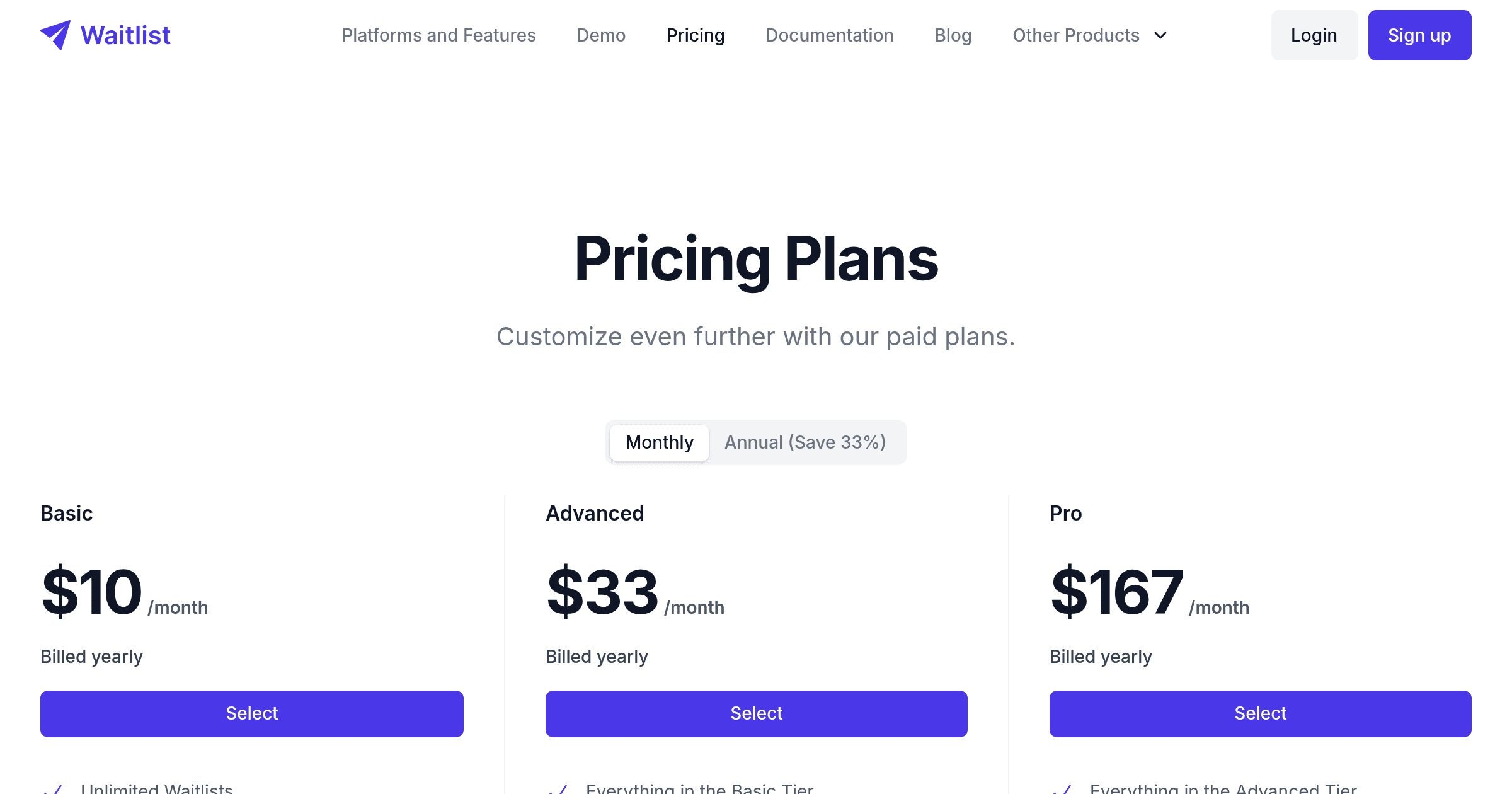 Waitlist API OG image