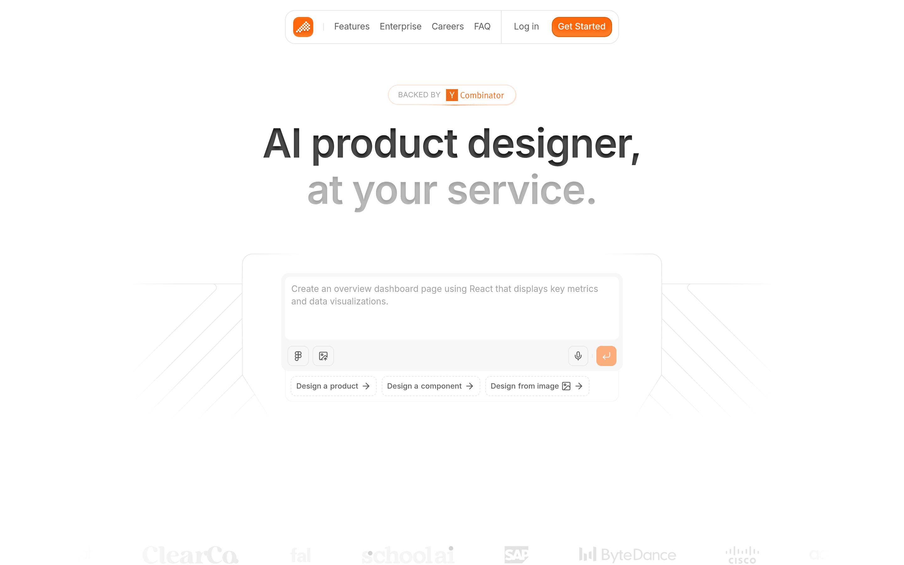 Polymet pricing page screenshot