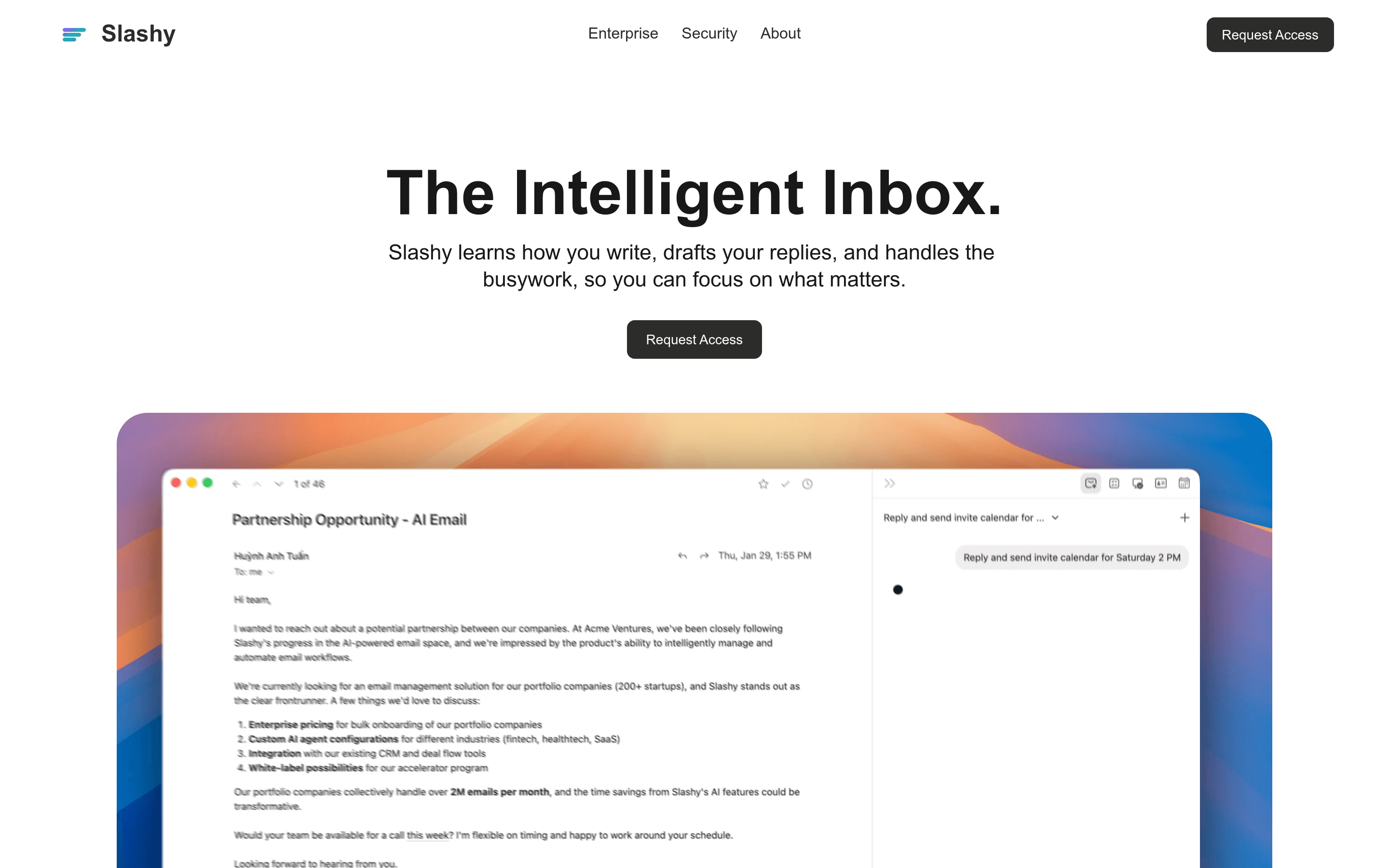 Slashy pricing page screenshot