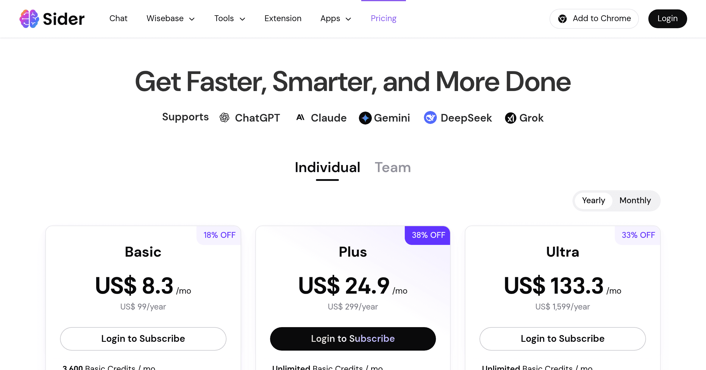 Sider 5.0: Deep Research with Wisebase OG image