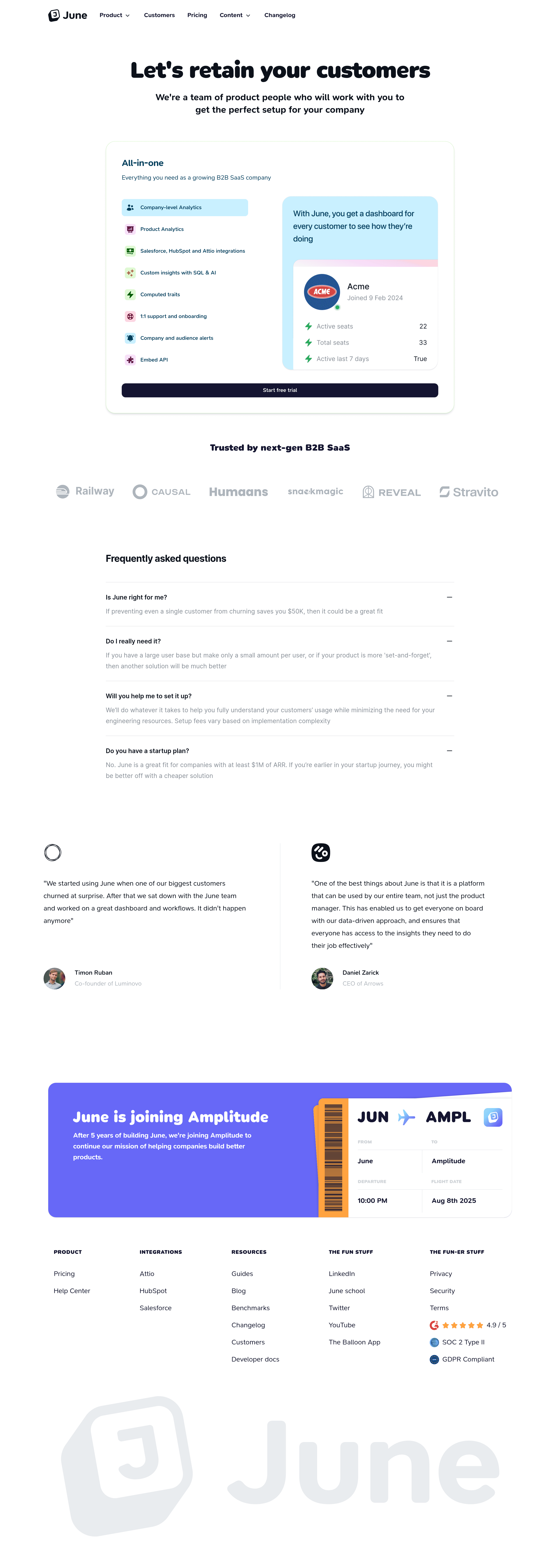 June 3.0 pricing page screenshot