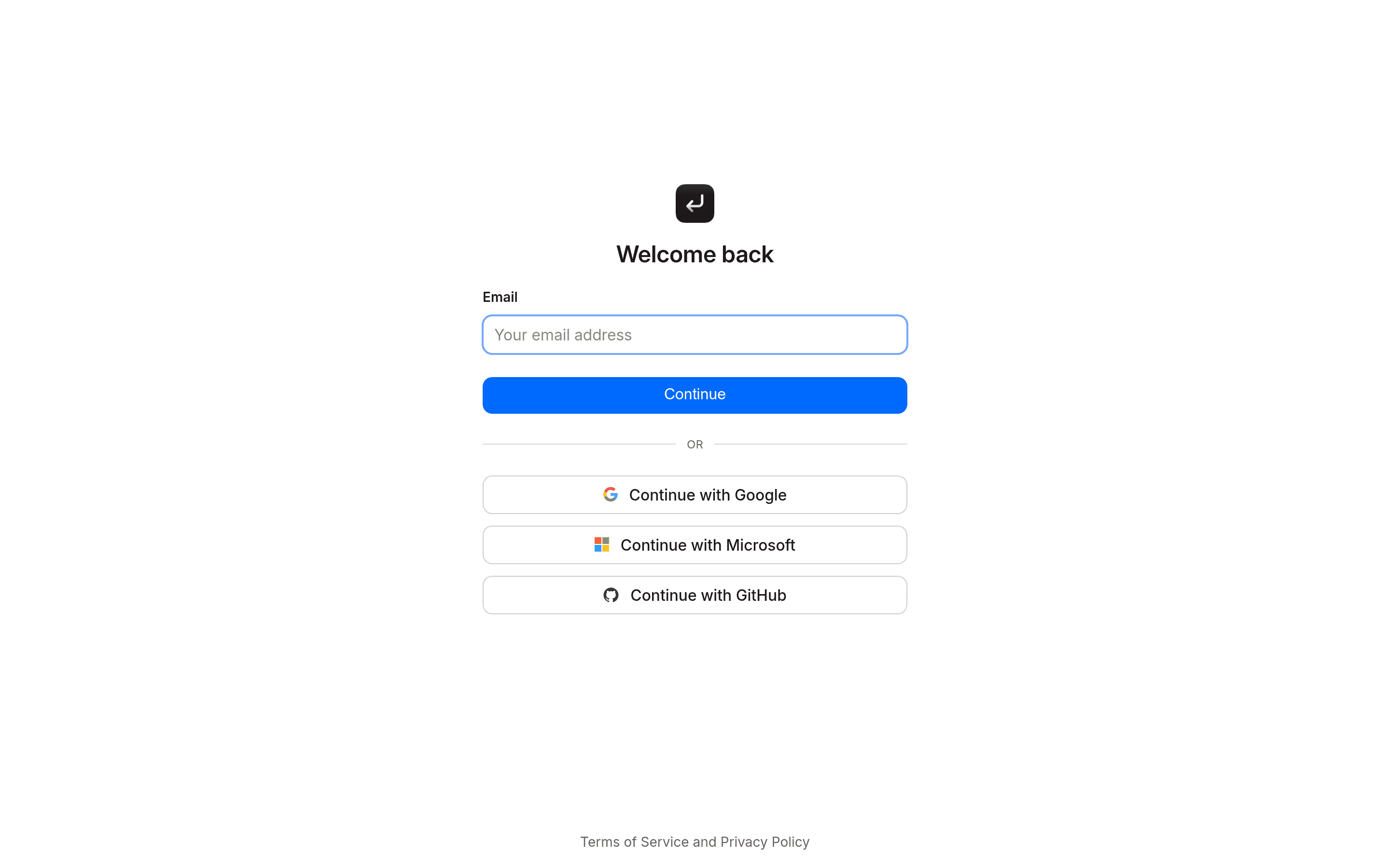 Rebolt pricing page screenshot
