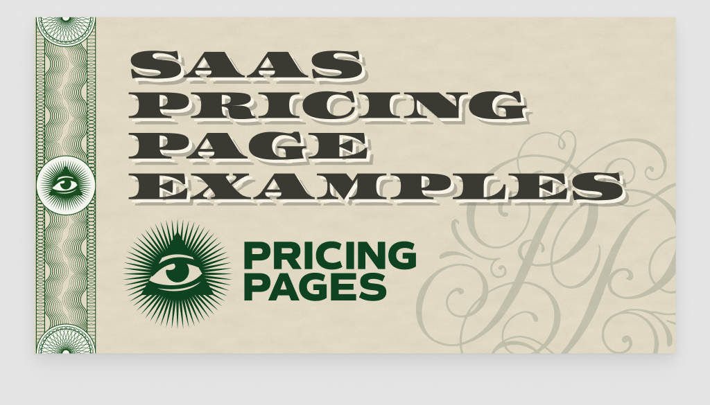 Pricing Pages (Website)