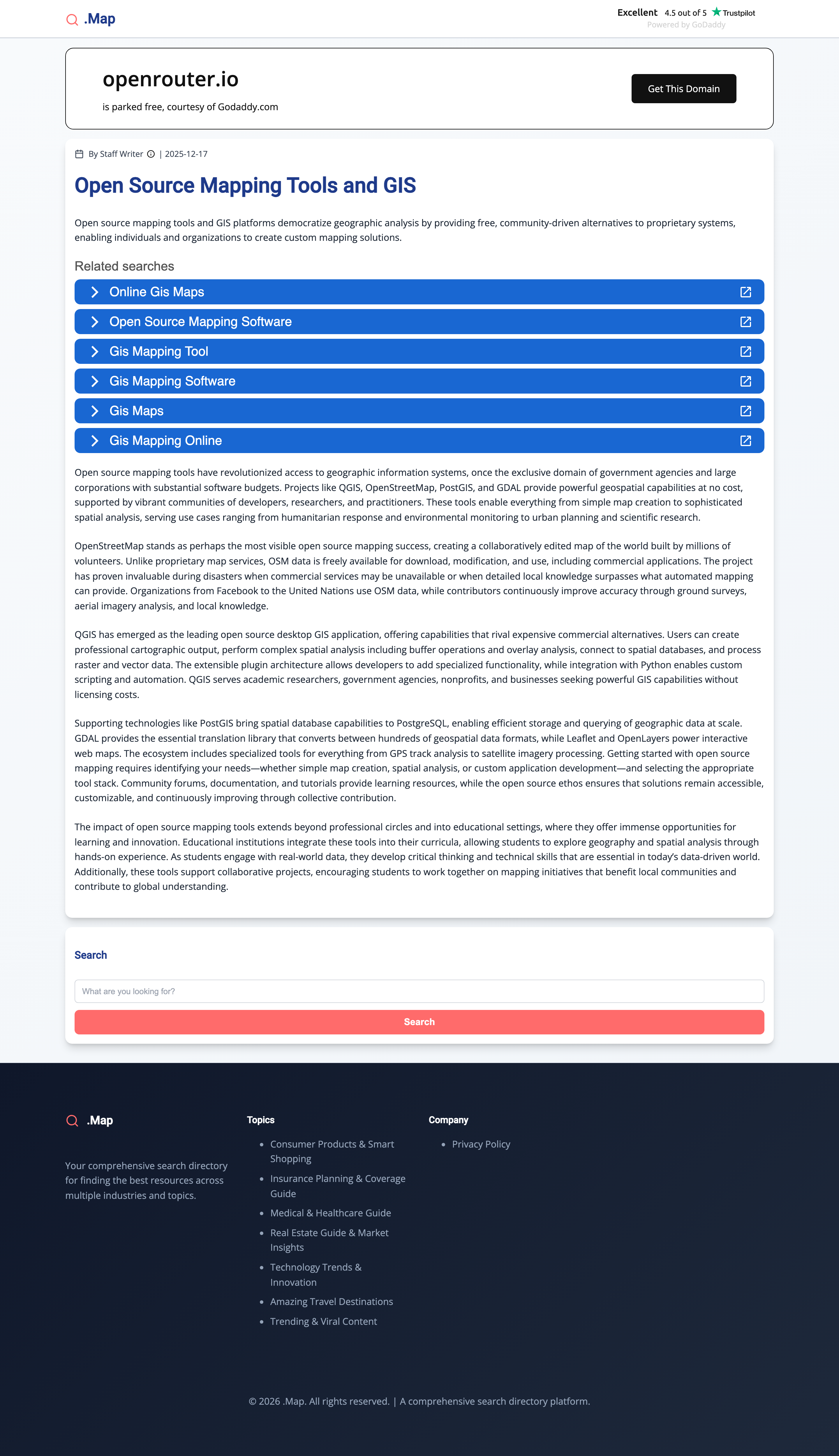 Openrouter pricing page screenshot